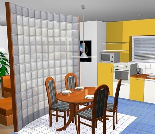 3D objekty – luxfery pro ArCon