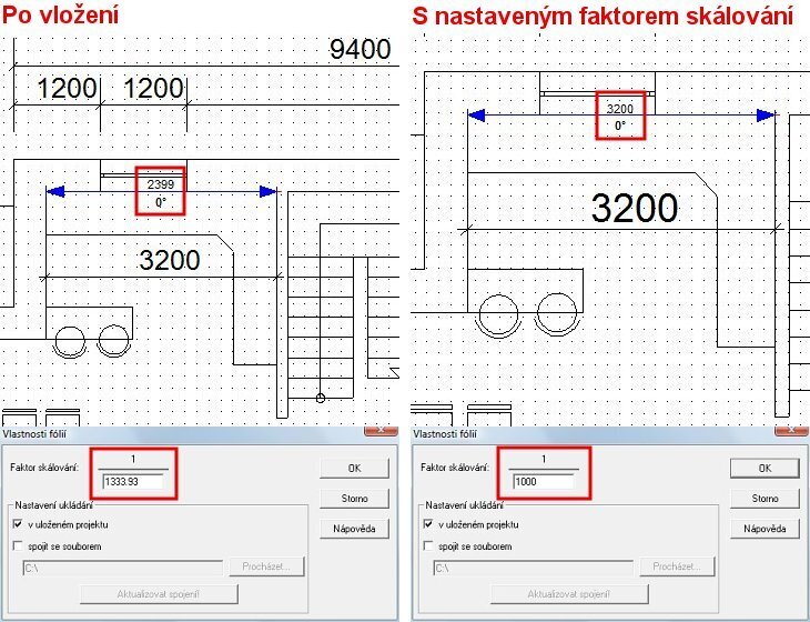 DWG/DXF import DWG/DXF import