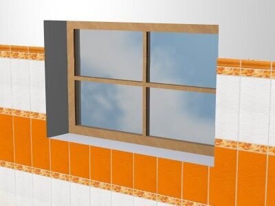 Tiler – Obložení parapetu a ostění