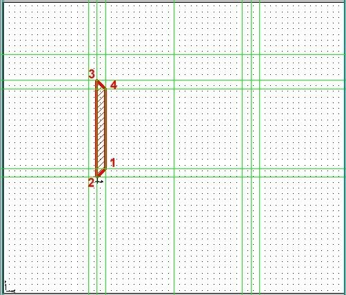 Obr. 2 – Plocha pro umístění listely