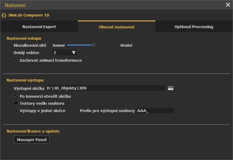 SimLab CAD Converter