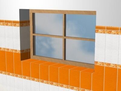 Tiler – Obložení parapetu a ostění
