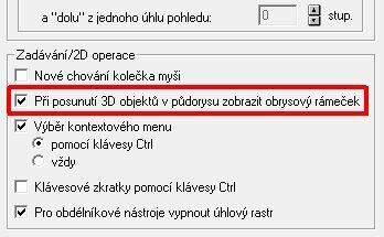Práce s objekty v ArConu