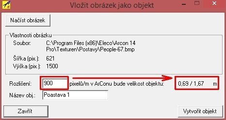 Dialogové okno - Vložit obrázek jako objekt Dialogové okno – Vložit obrázek jako objekt